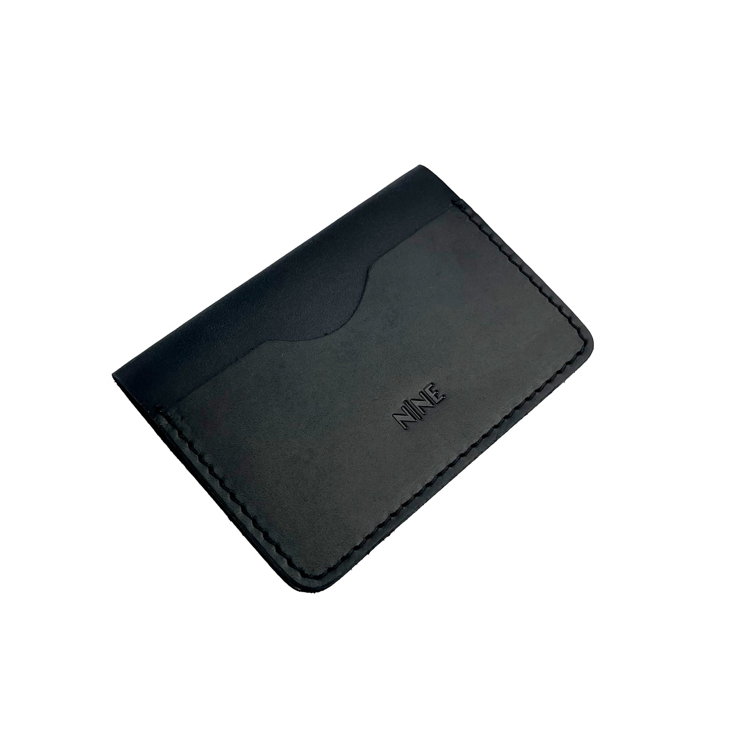 Minimalist Bifold Leather Wallet