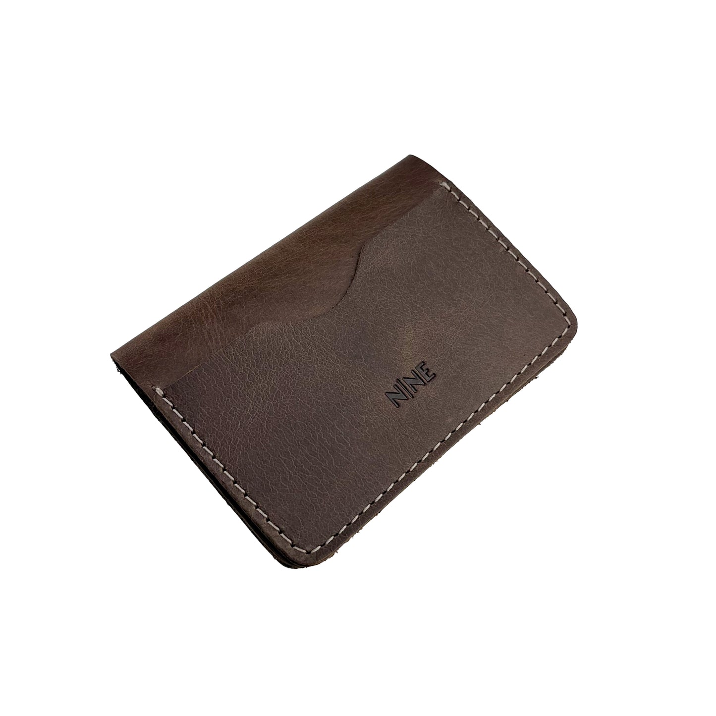 Minimalist Bifold Leather Wallet