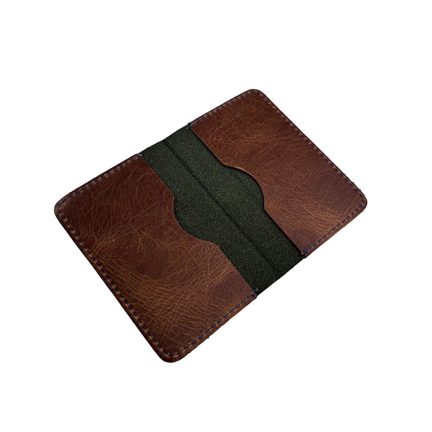 Minimalist Bifold Leather Wallet