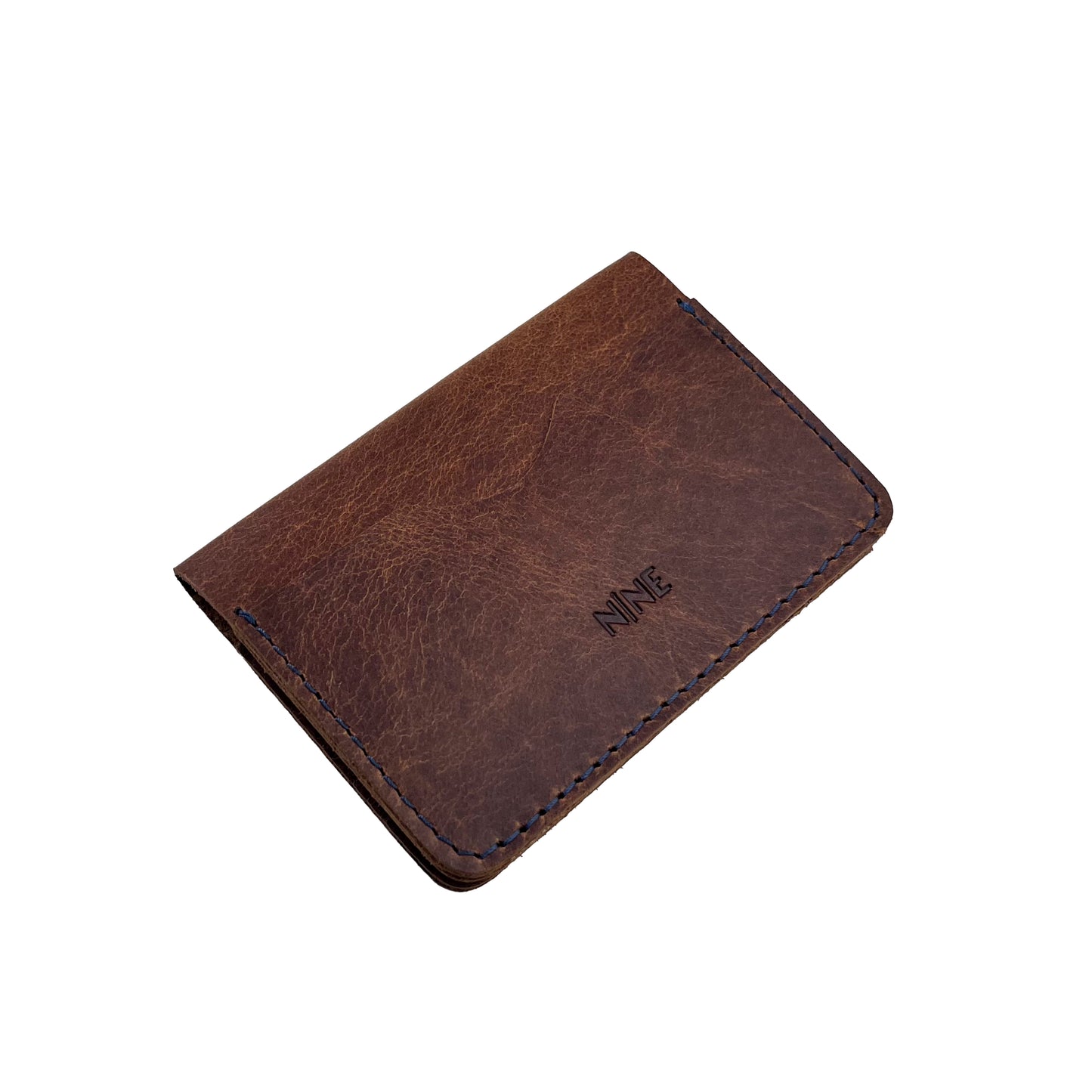 Minimalist Bifold Leather Wallet