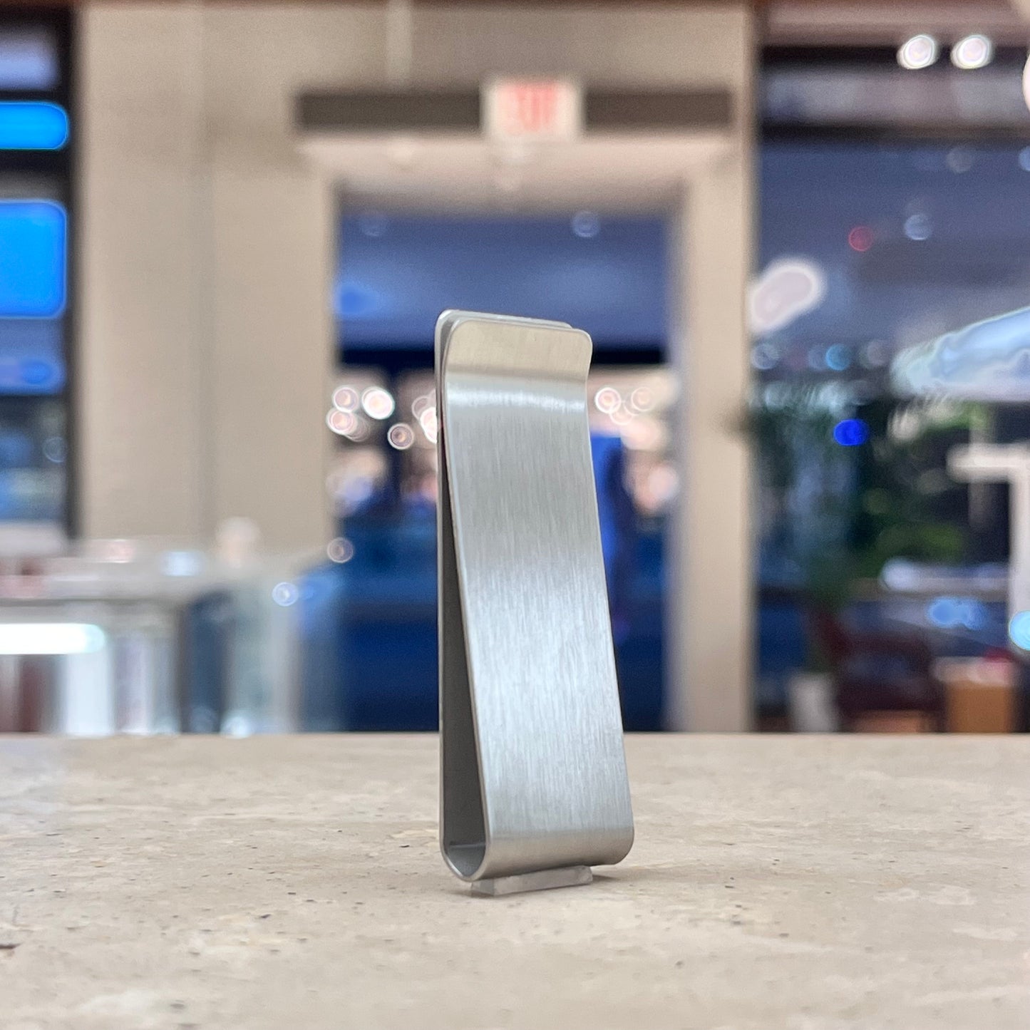 Silver money Clips