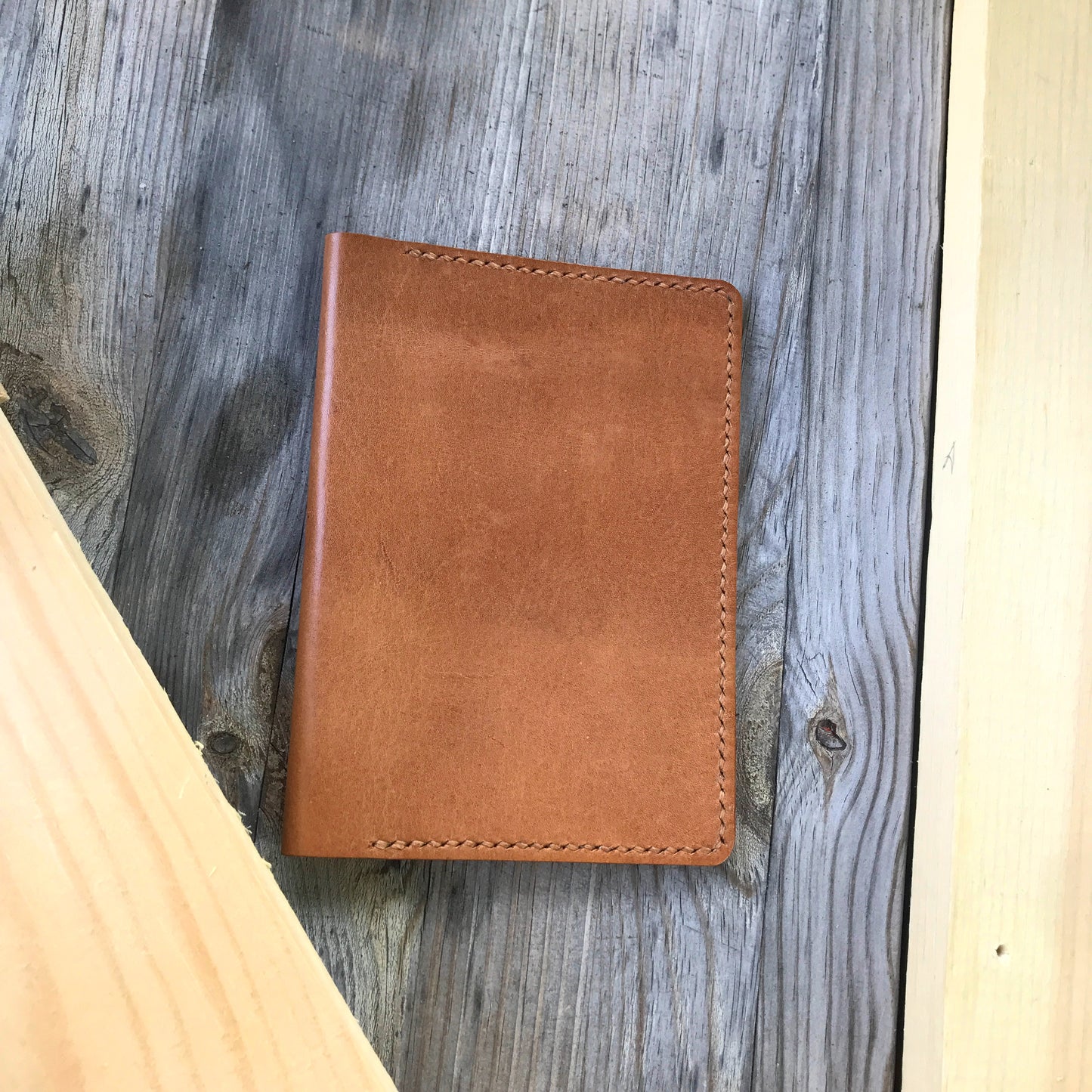 Leather Passport Wallet
