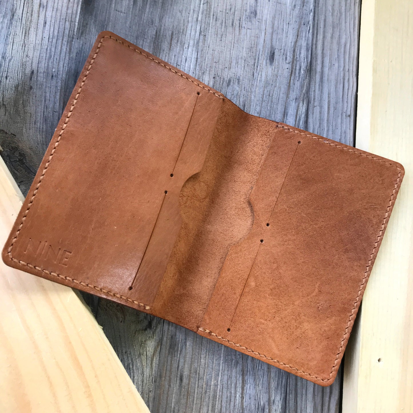 Leather Passport Wallet
