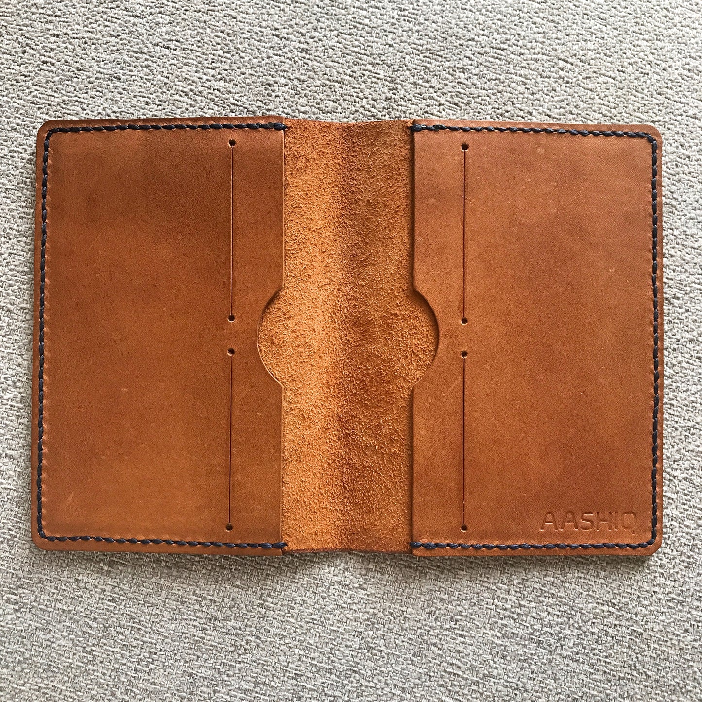 Leather Passport Wallet