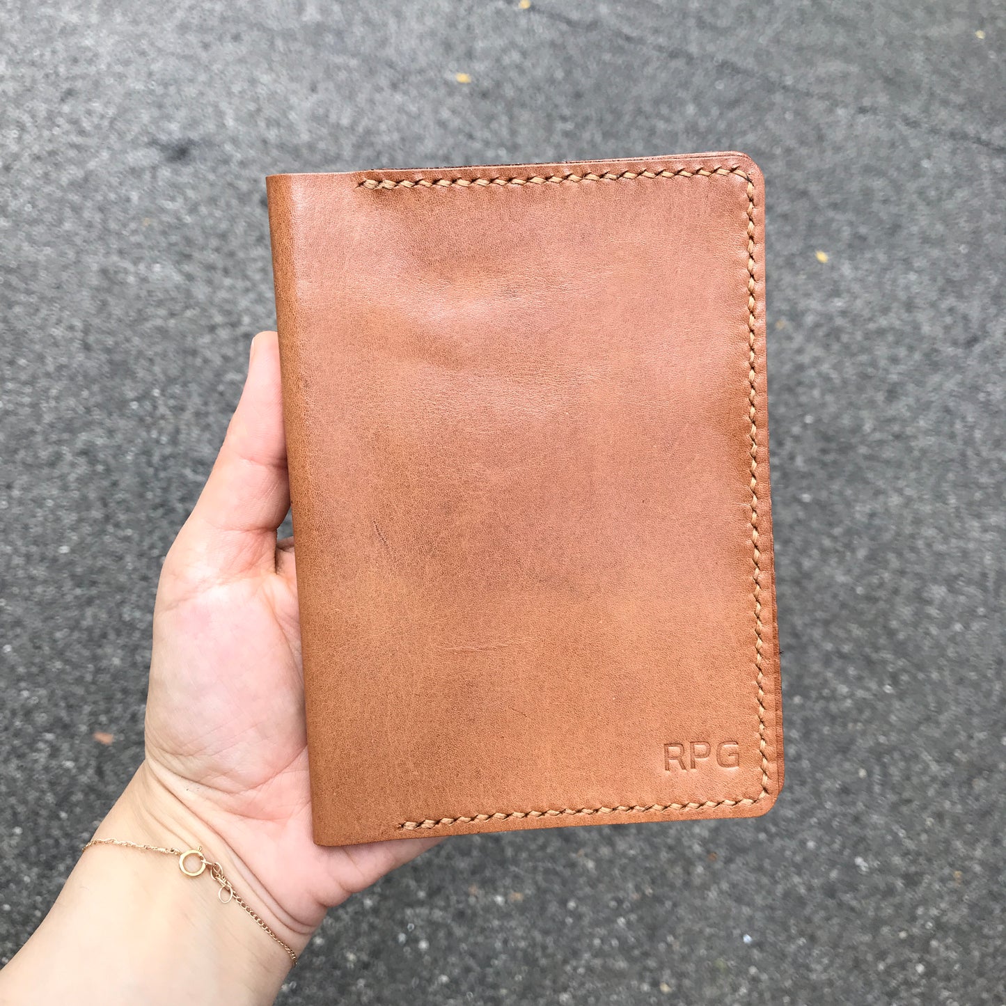 Leather Passport Wallet