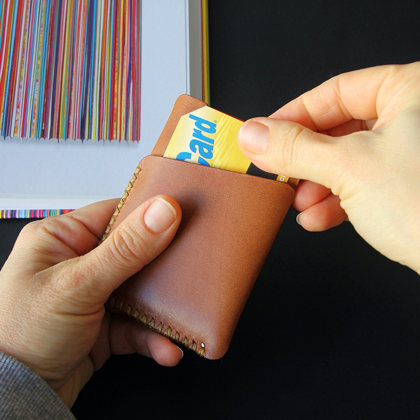 Mini Wallet, Mighty Capacity