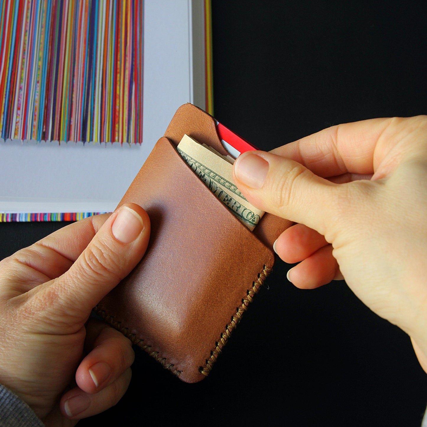 Mini Wallet, Mighty Capacity