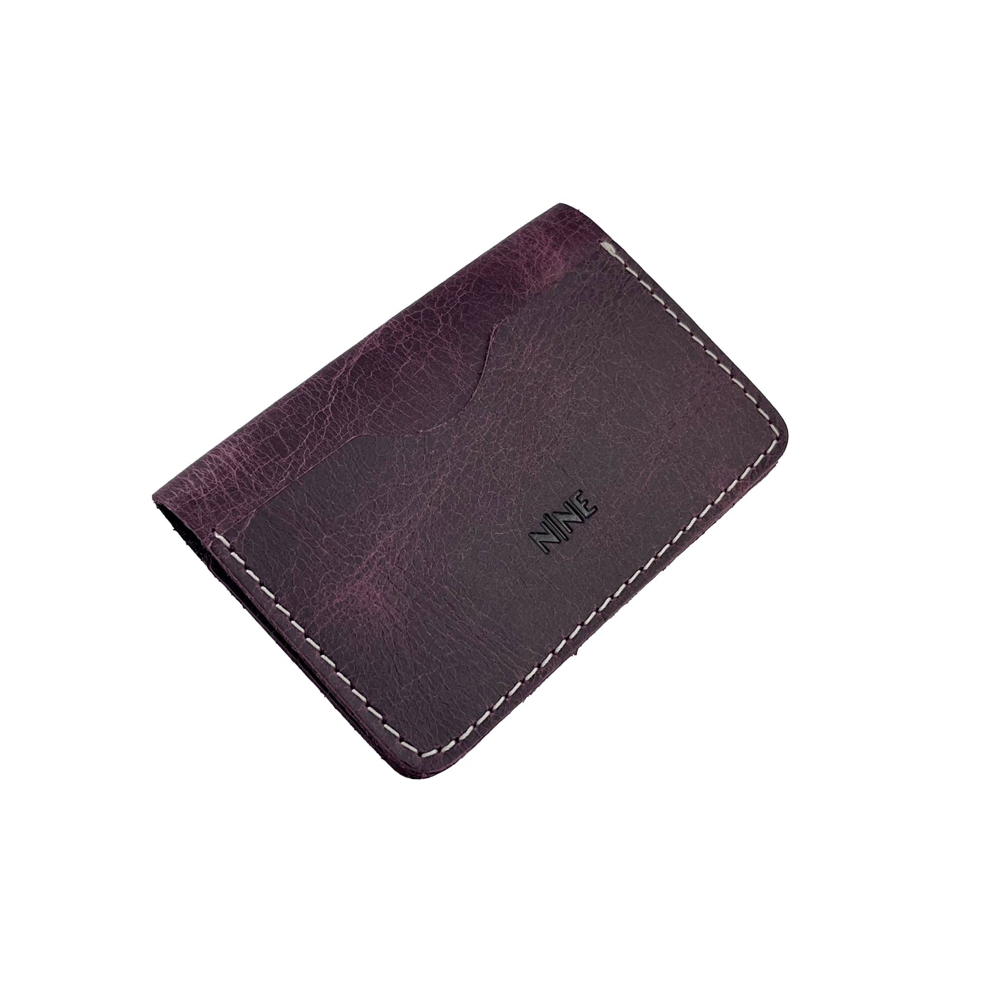 Minimalist Bifold Leather Wallet