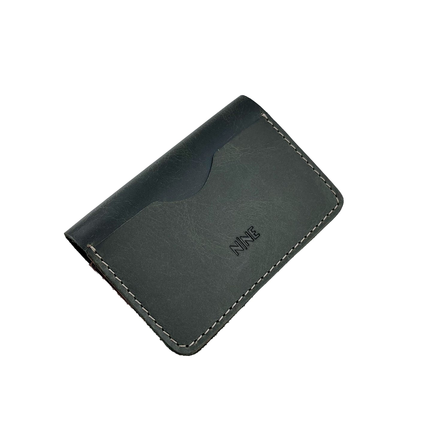 Minimalist Bifold Leather Wallet