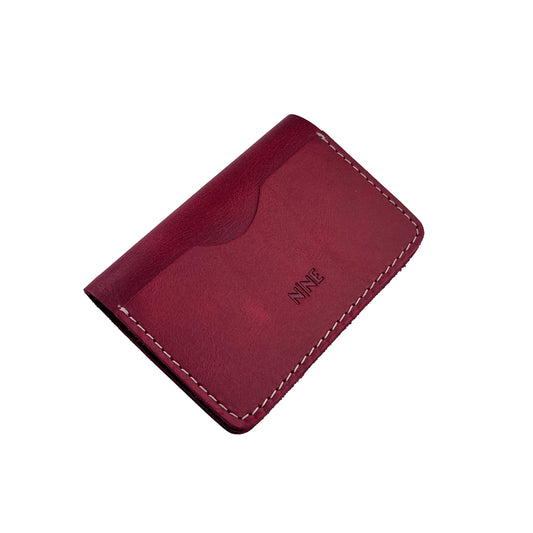 Minimalist Bifold Leather Wallet