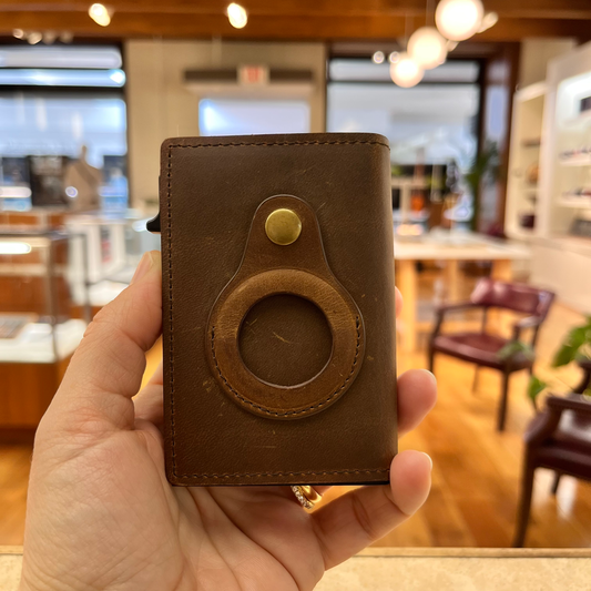 Mechanical AirTag Wallet