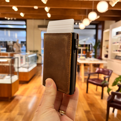 Mechanical AirTag Wallet