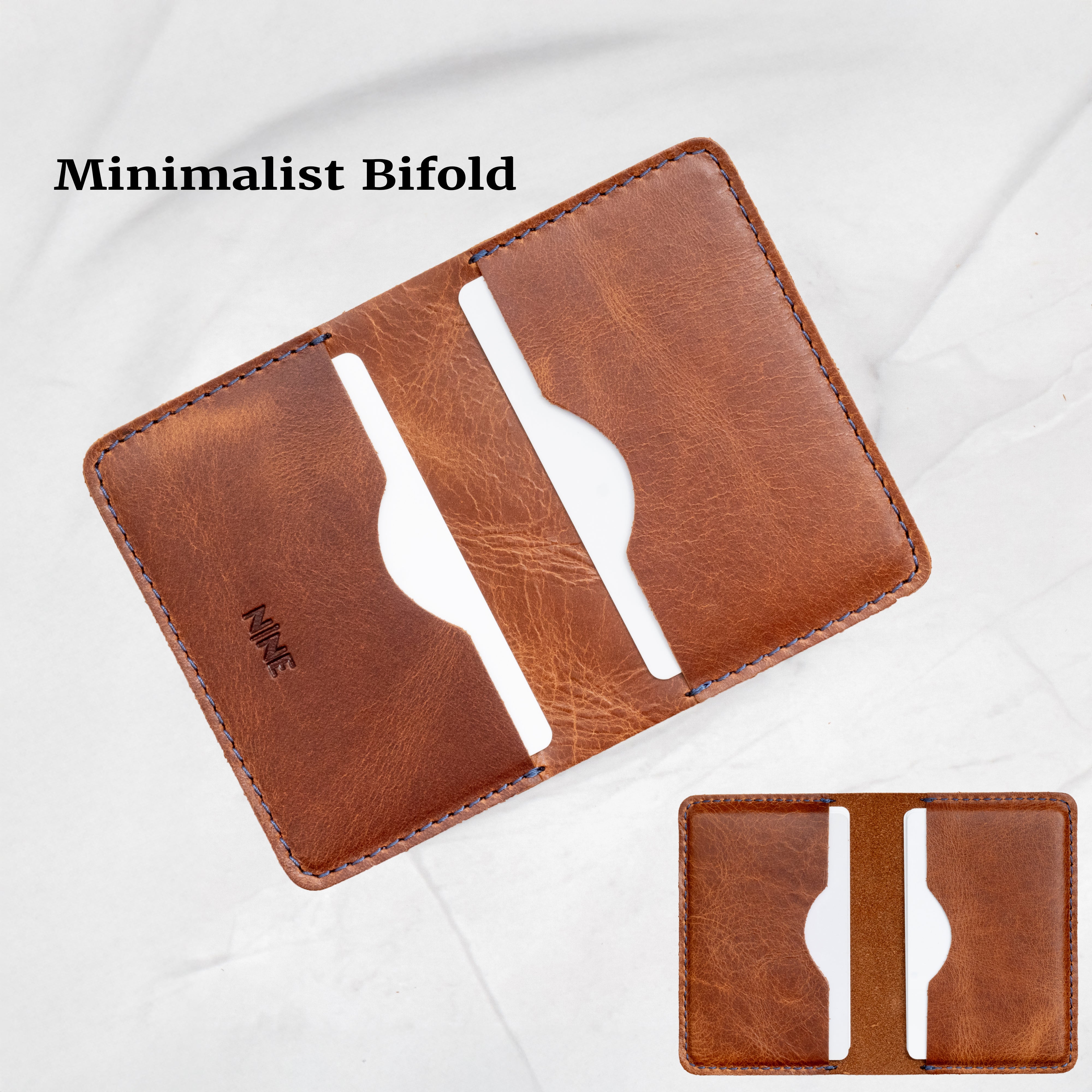 DIY Leather Wallet Workshop: Independence, MO | NINE Leather
