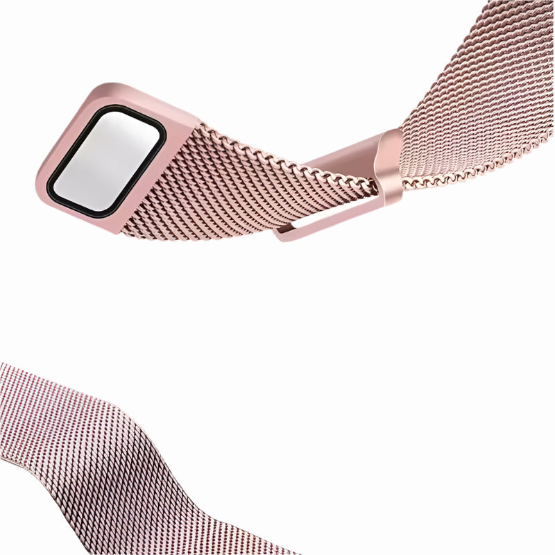 Mesh Apple Watch Band Magnetic Mechanism Explained