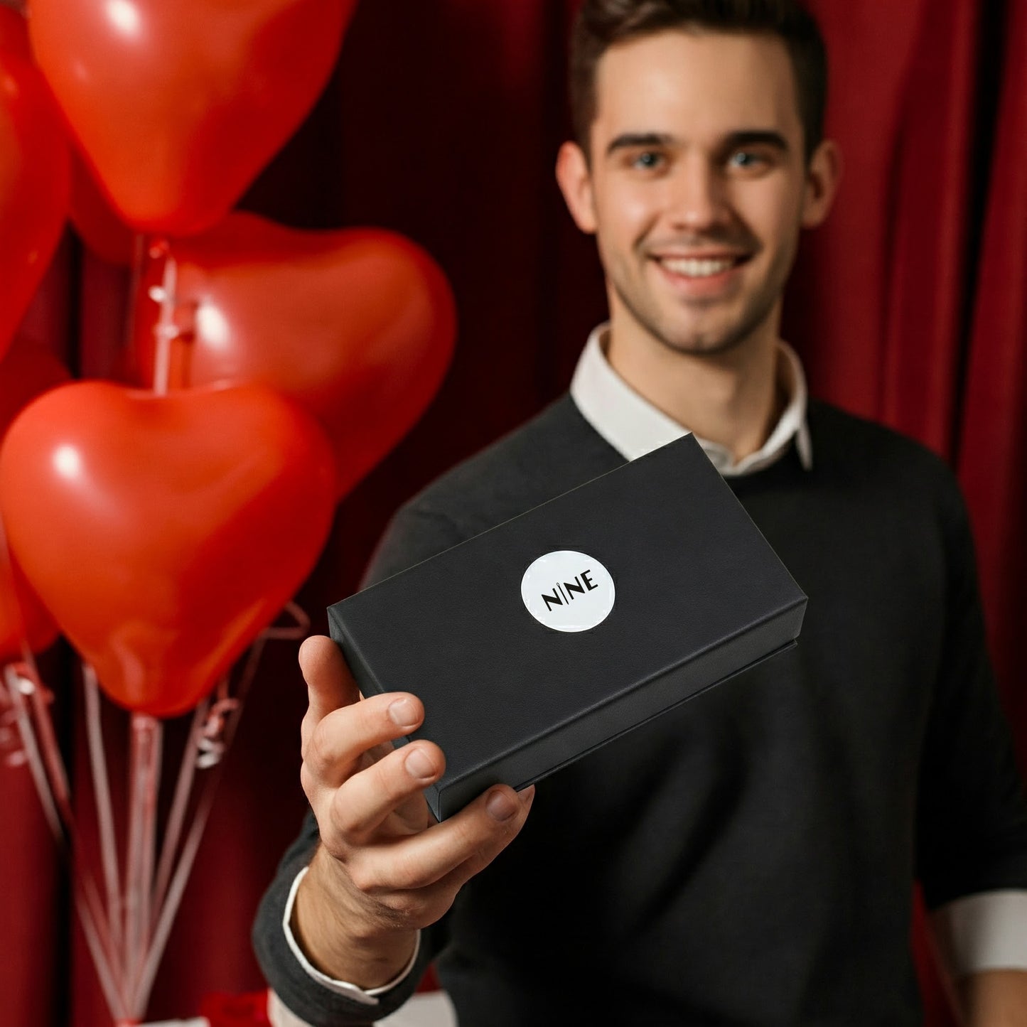 Valentines Day Gift Ideas for Him Nine Leather & Watch