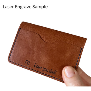 No.2 - Small Bifold Wallet