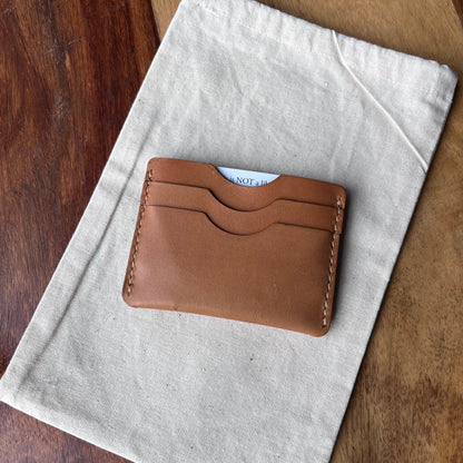 Minimalist Leather Card Holder