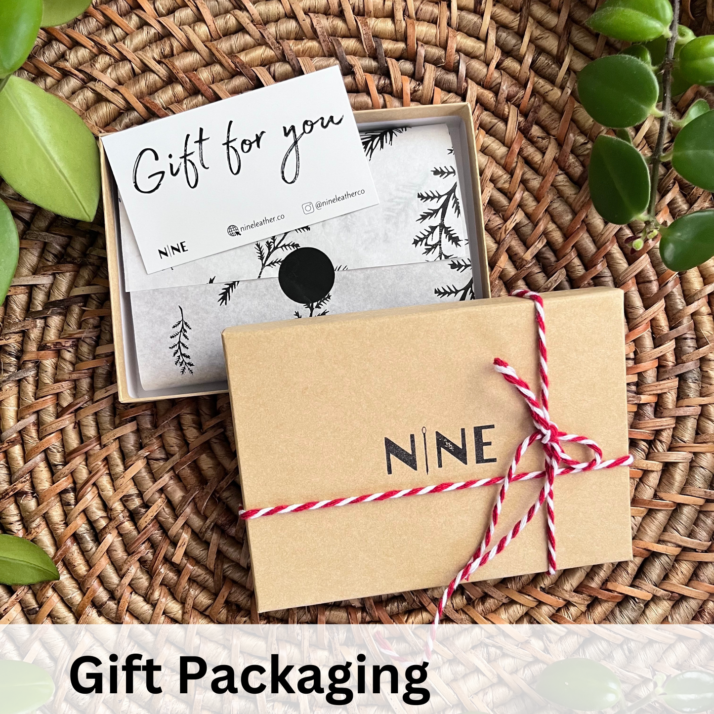 Nine Leather & Watch Gift Boxing / Packaging Sample