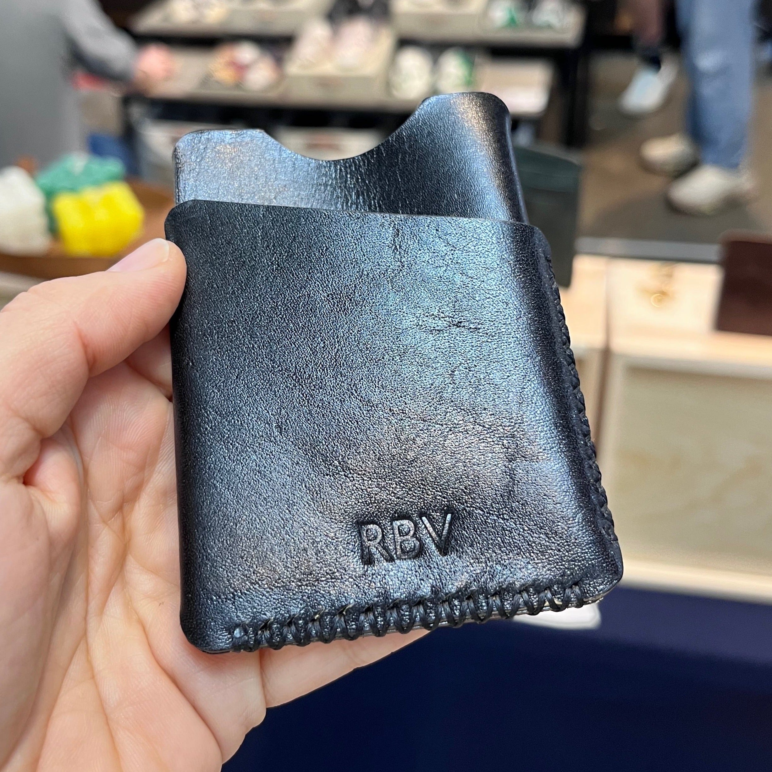 No.4 - Mini Wallet - Black