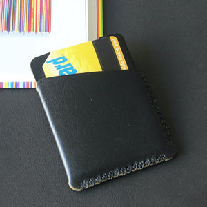 No.4 - Mini Wallet - Black