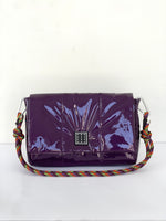 Load image into Gallery viewer, Puffer Crossbody - Purple
