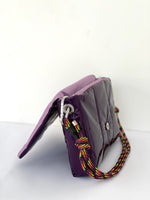Load image into Gallery viewer, Puffer Crossbody - Purple
