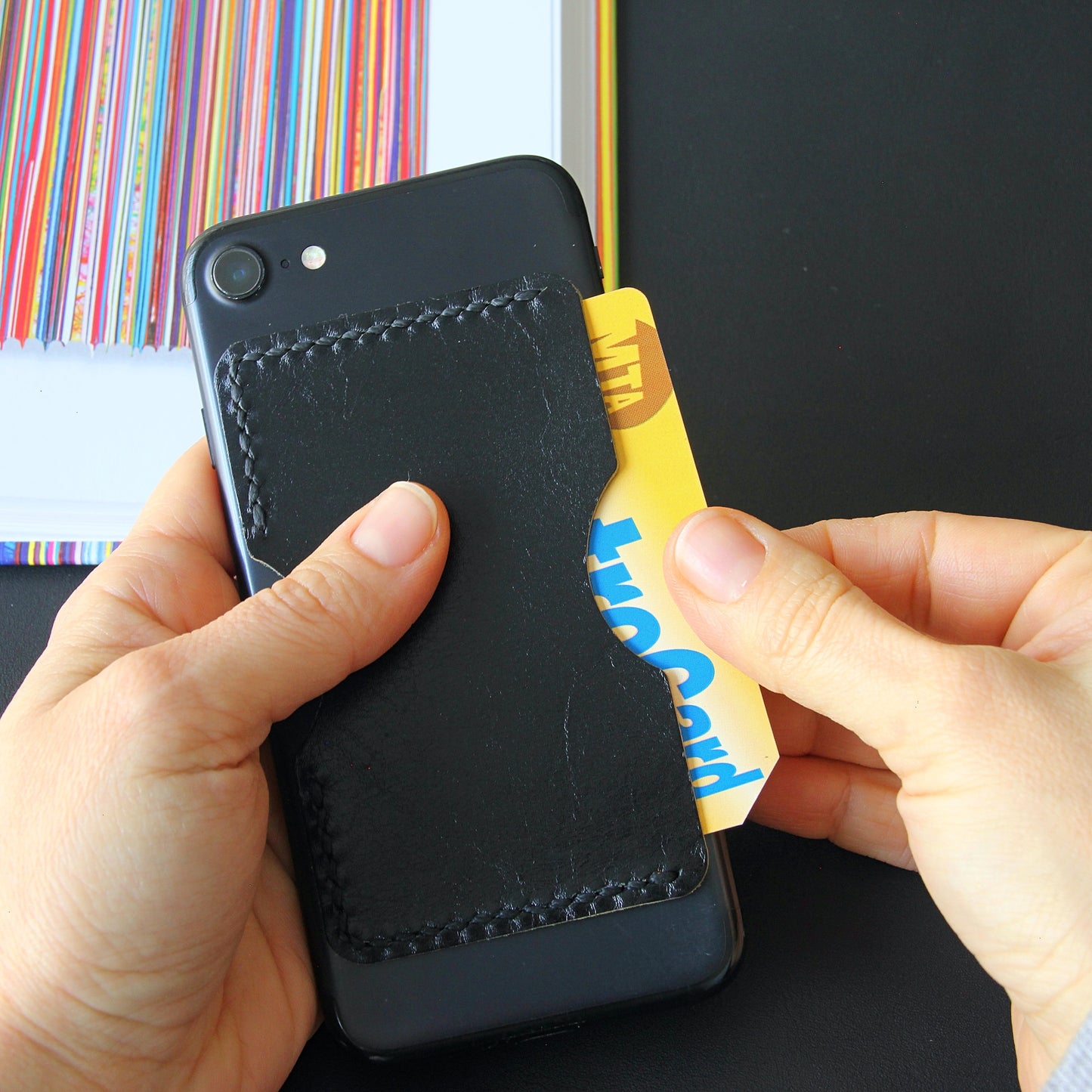 No.14 - Stick on Phone Wallet - Limited Edition
